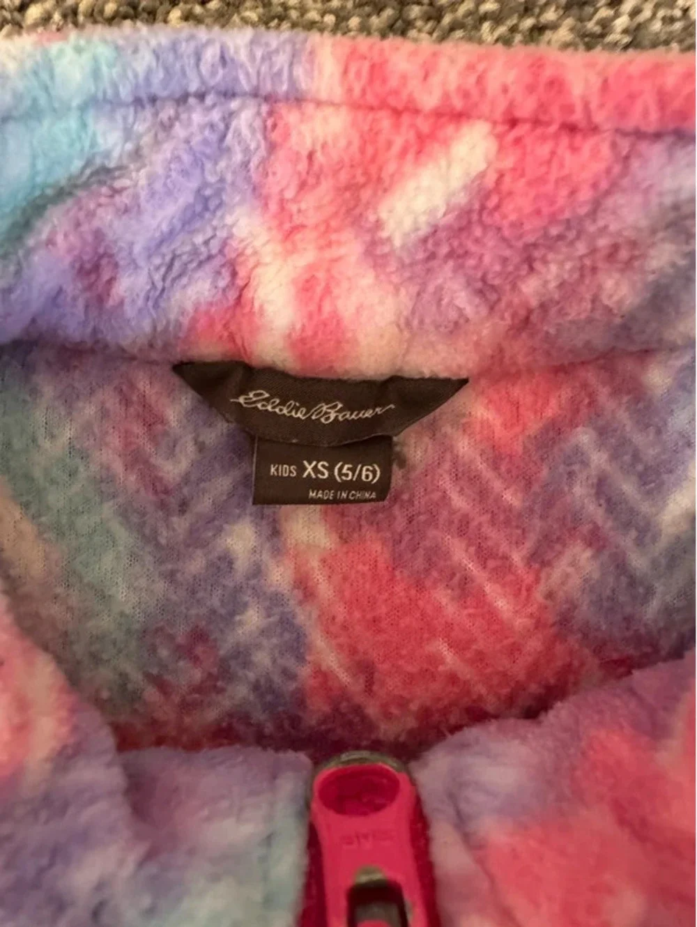 Girl’s Eddie Bauer 2 in 1 jackets size XS (5/6)